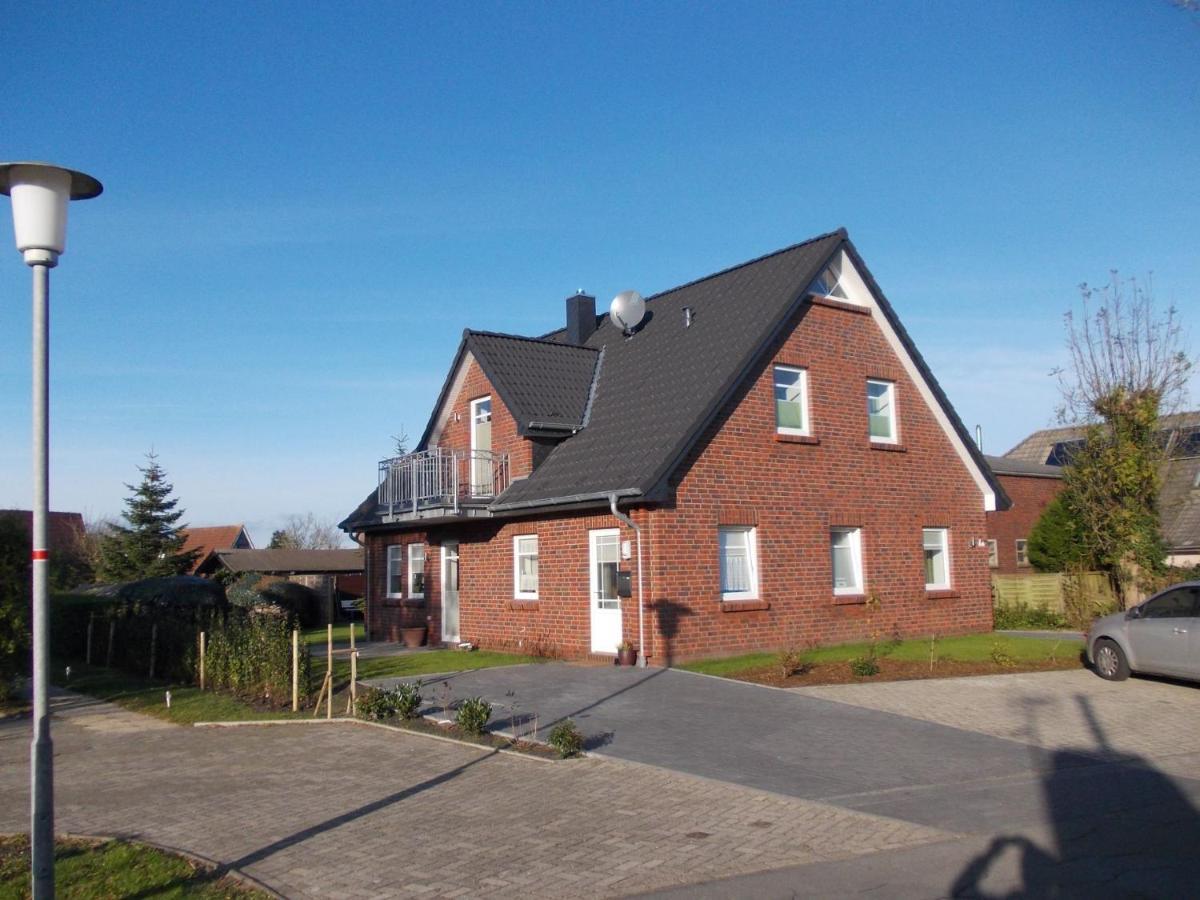 Fewo Goldene Linie Schillig Exterior foto